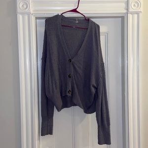 Free People cardigan purple / lilac
